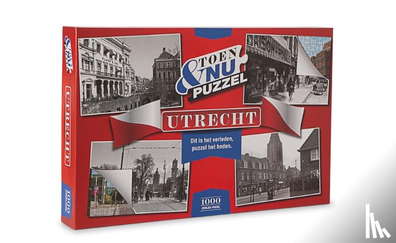  - Puzzel Toen & Nu - Utrecht