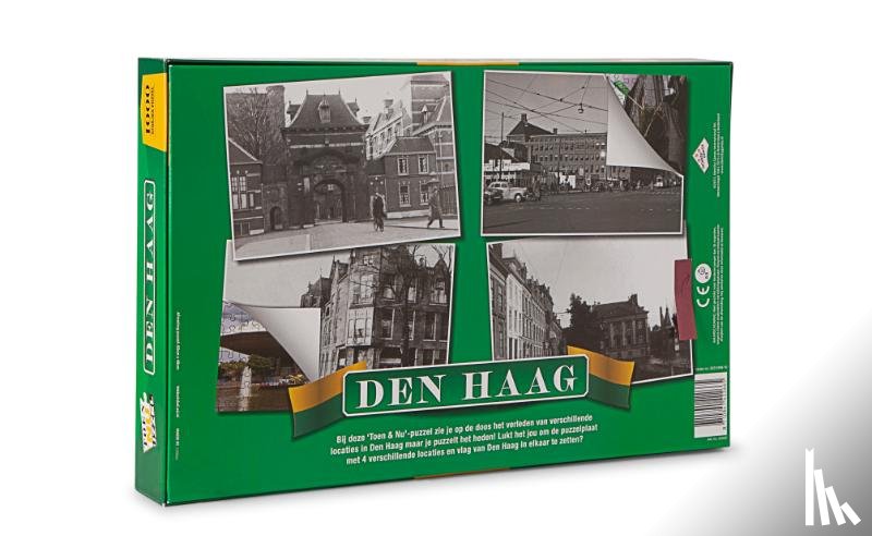  - Puzzel Toen & Nu - Den Haag