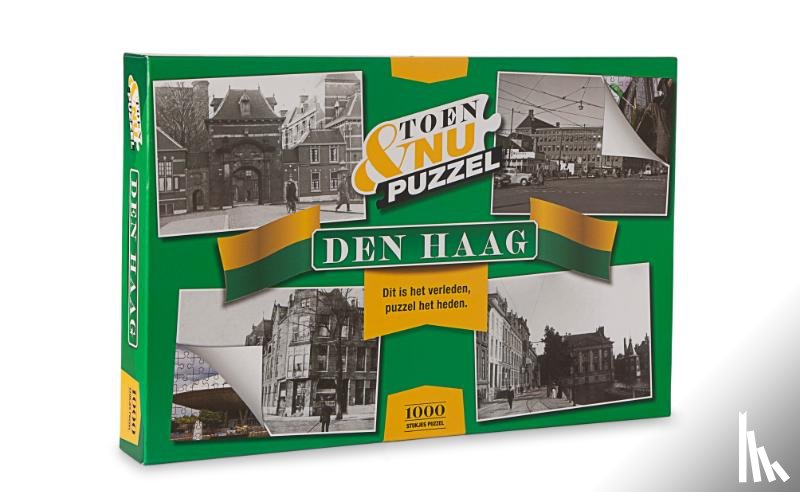  - Puzzel Toen & Nu - Den Haag