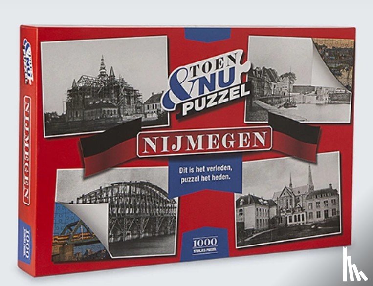  - Toen & Nu puzzel Nijmegen