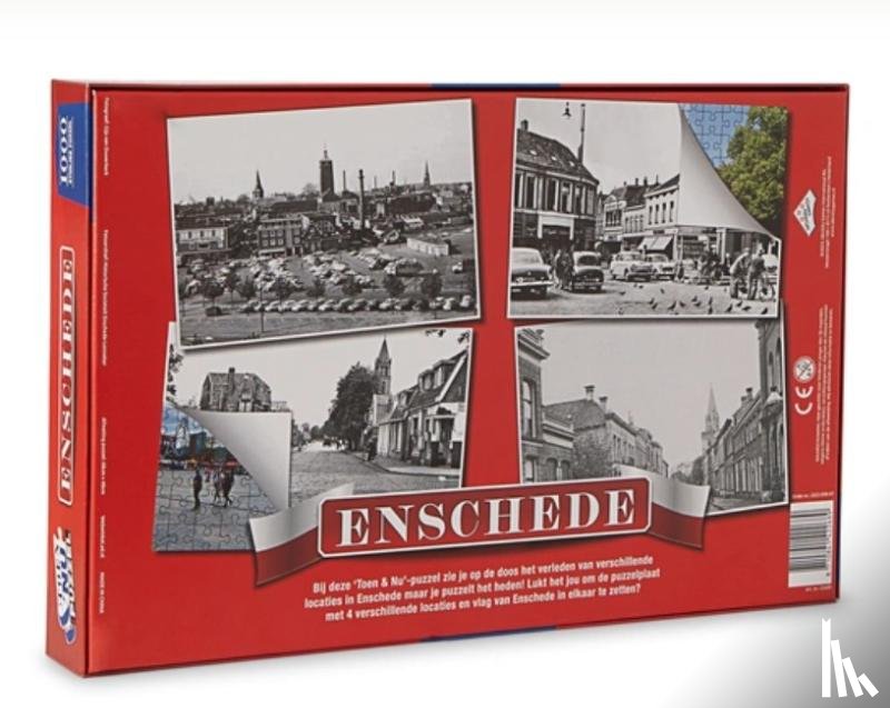 - Toen & Nu puzzel Enschede
