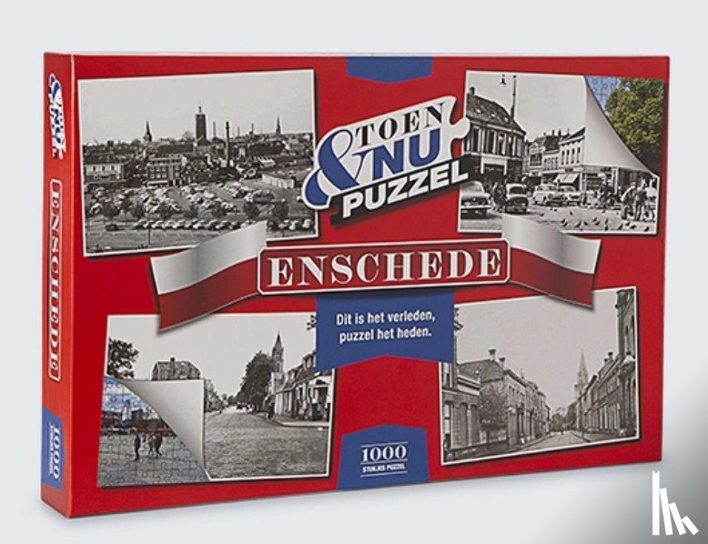  - Toen & Nu puzzel Enschede