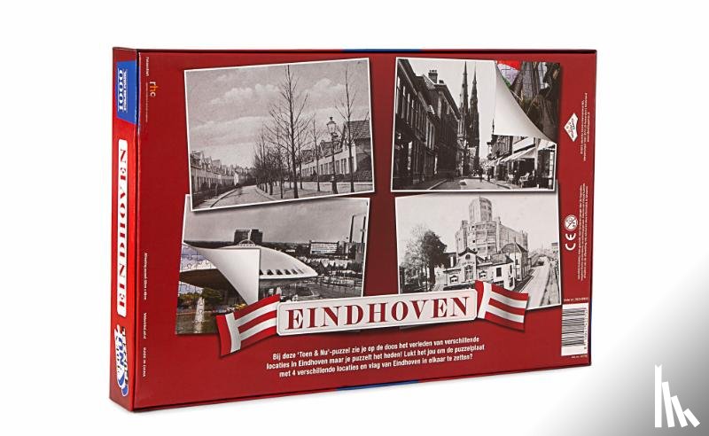  - Puzzel Toen & Nu -  Eindhoven
