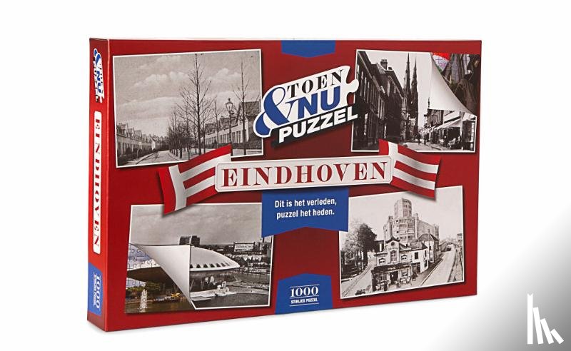  - Puzzel Toen & Nu -  Eindhoven