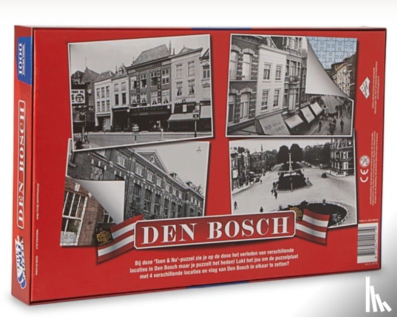  - Toen & Nu puzzel Den Bosch