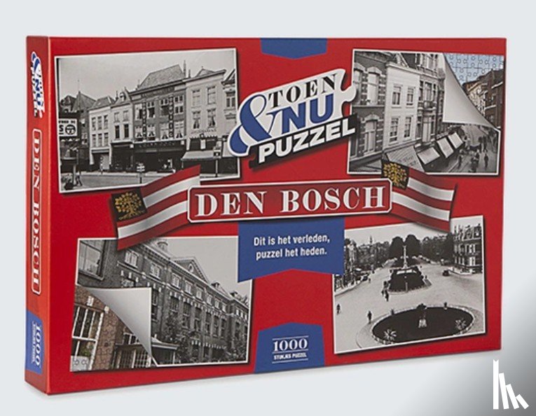  - Toen & Nu puzzel Den Bosch