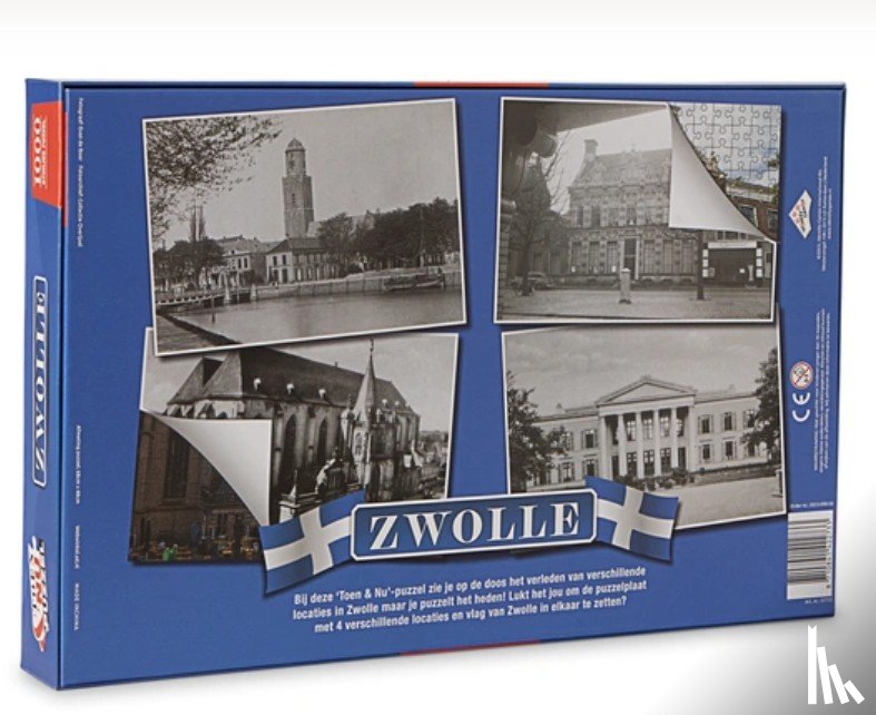  - Toen & Nu puzzel Zwolle