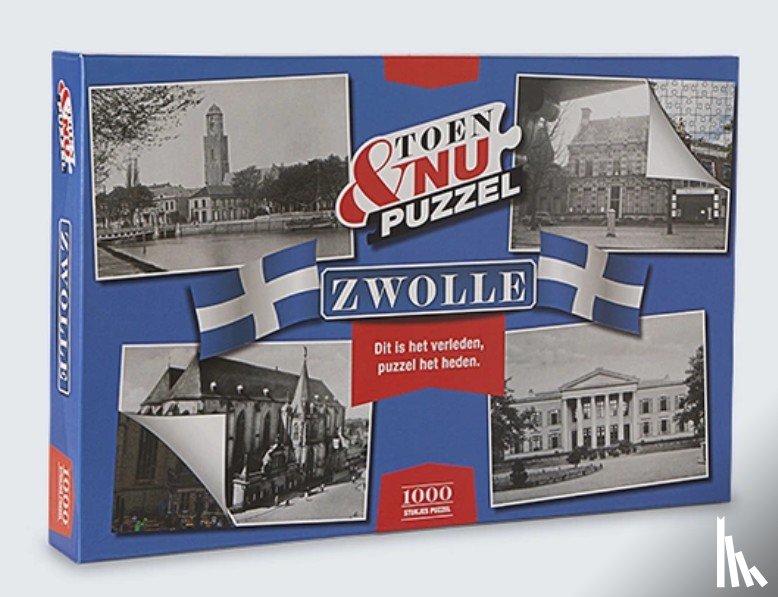 - Toen & Nu puzzel Zwolle