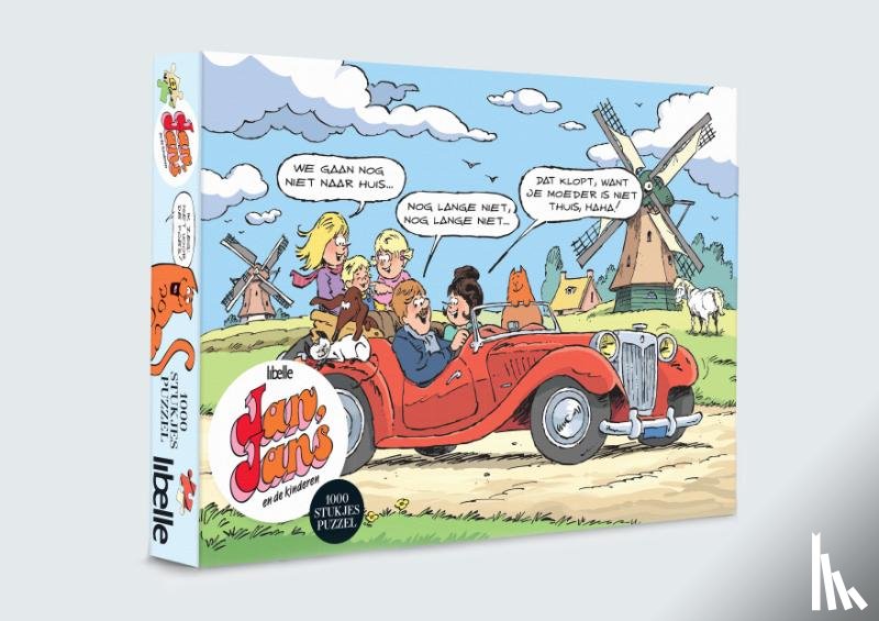  - Jan, Jans en de kinderen Puzzel