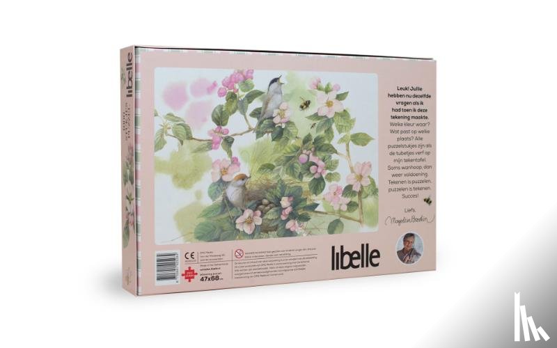  - Libelle X Marjolein Bastin Puzzel 1000 st.