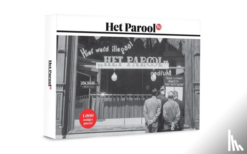  - 85 jaar Het Parool Puzzel