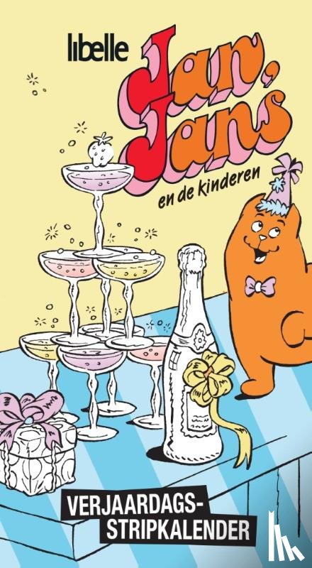  - Jan, Jans en de kinderen verjaardagskalender