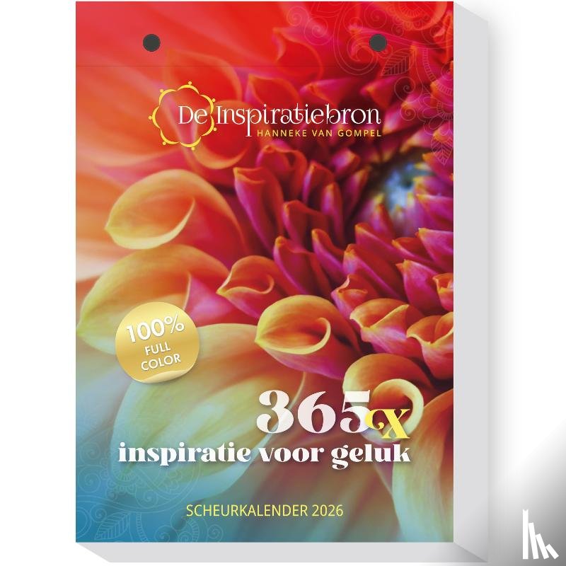  - Inspiratiebron Scheurkalender 2026