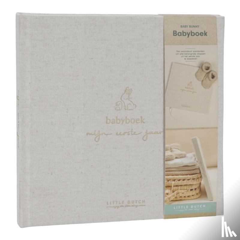  - Little Dutch - Mijn eerste jaar - Babyboek