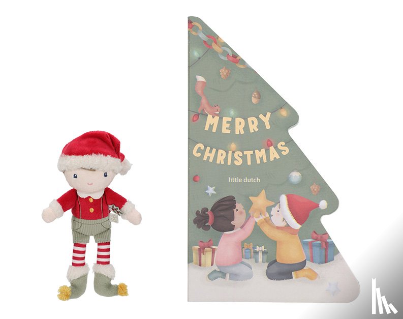  - Cadeauset  Bijna kerst  boek en knuffel