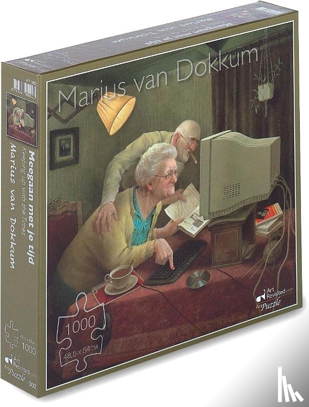  - Marius van Dokkum - Meegaan met je tijd
