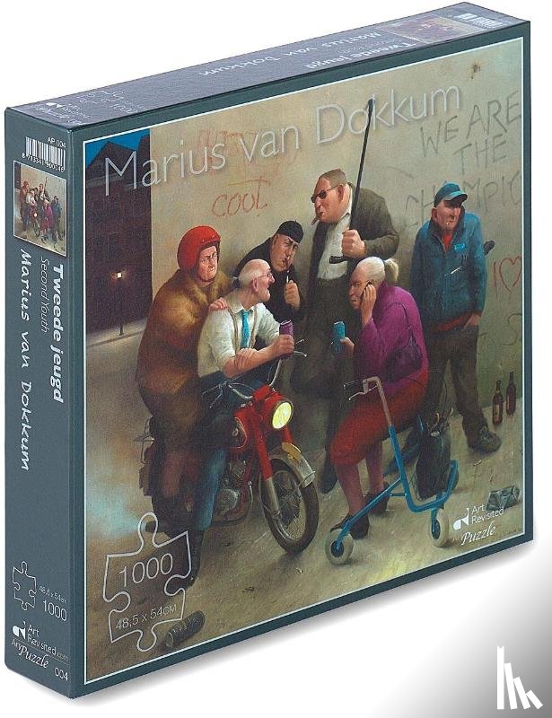  - Marius van Dokkum - Tweede jeugd