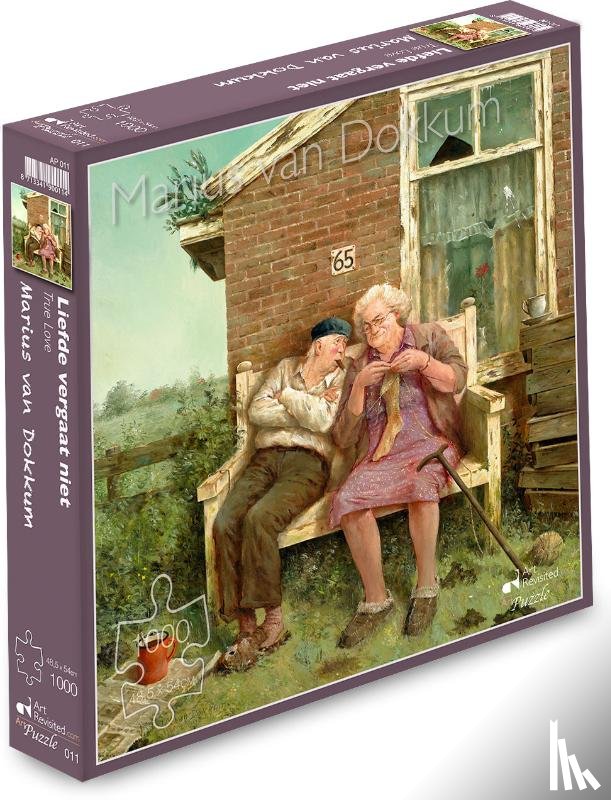  - Marius van Dokkum-Liefde vergaat niet Puzzel 1000 stukjes