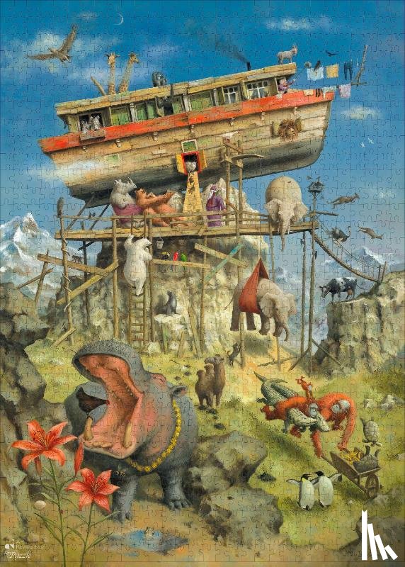  - De Ark van Noach – Puzzel 1000 stukjes