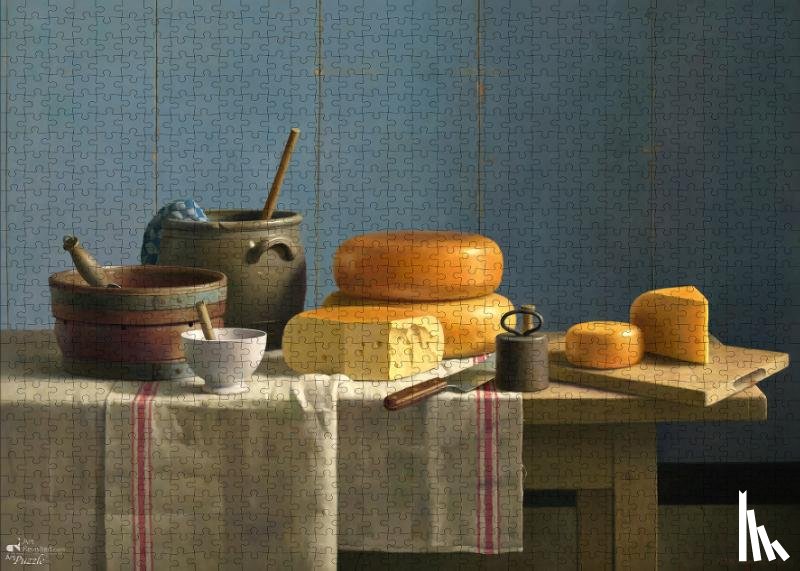  - Henk Helmantel - Het meest Hollandse stilleven - Puzzel 1000 stukjes