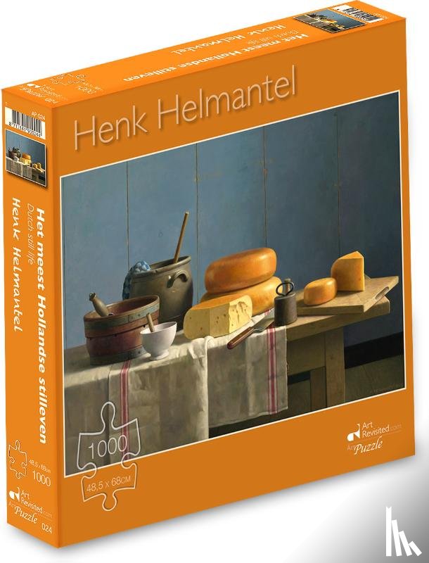  - Henk Helmantel - Het meest Hollandse stilleven - Puzzel 1000 stukjes