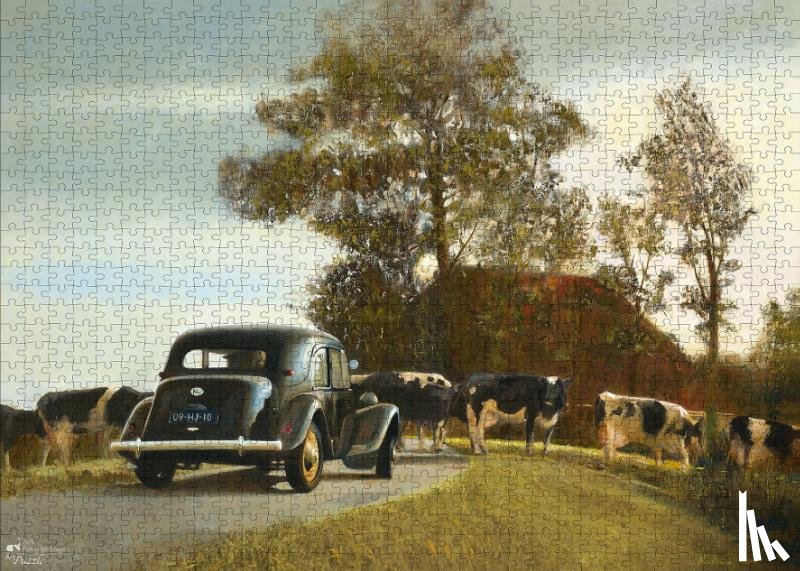  - Martin Sijbesma - De Slachtedijk  - Puzzel 1000 stukjes