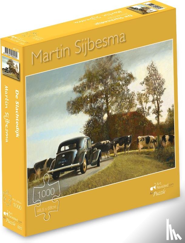  - Martin Sijbesma - De Slachtedijk  - Puzzel 1000 stukjes