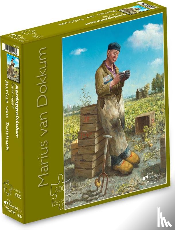  - Marius van Dokkum - Aardappelsteker  - Puzzel 500 stukjes