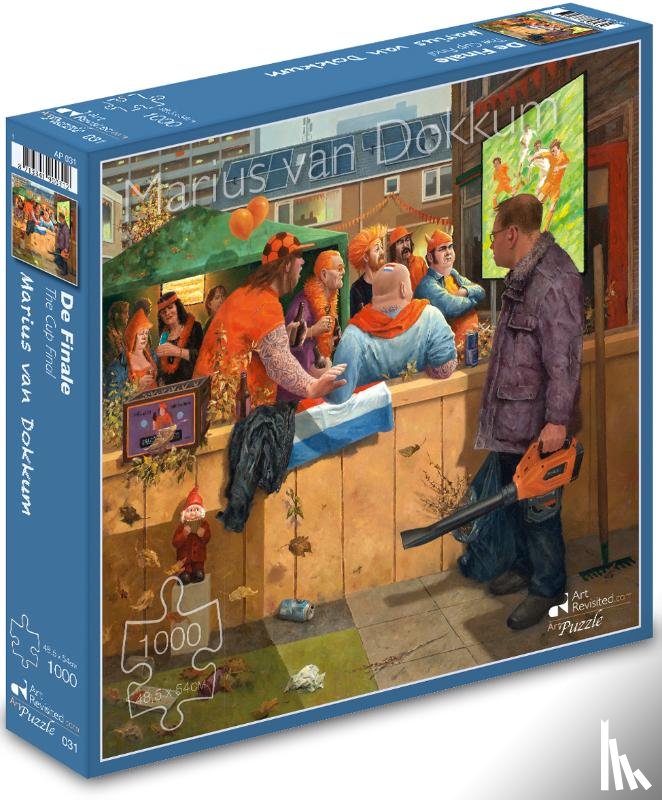  - Marius van Dokkum - De Finale - Puzzel 1000 stukjes