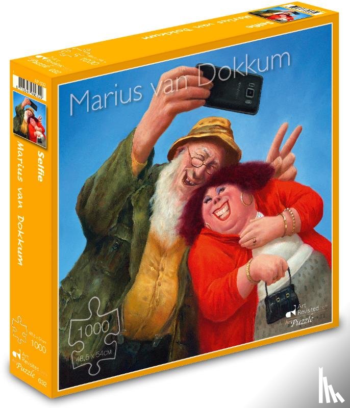  - Marius van Dokkum - Selfie - Puzzel 1000 stukjes