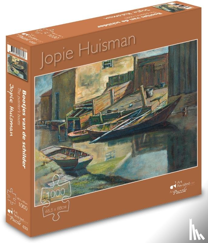  - Jopie Huisman - Bootjes van de schilder - Puzzel 1000 stukjes