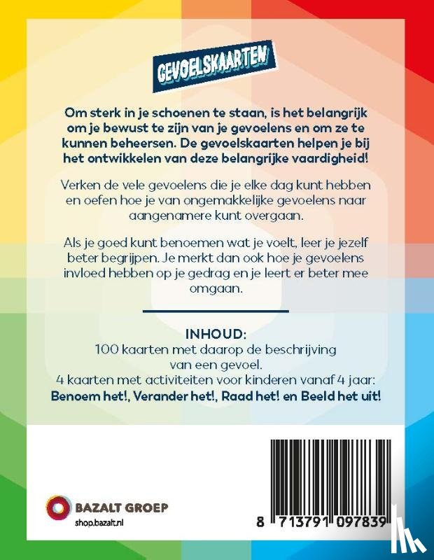  - Sterk in je schoenen - Gevoelskaarten