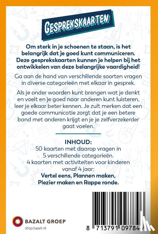  - Sterk in je schoenen - Gesprekskaarten