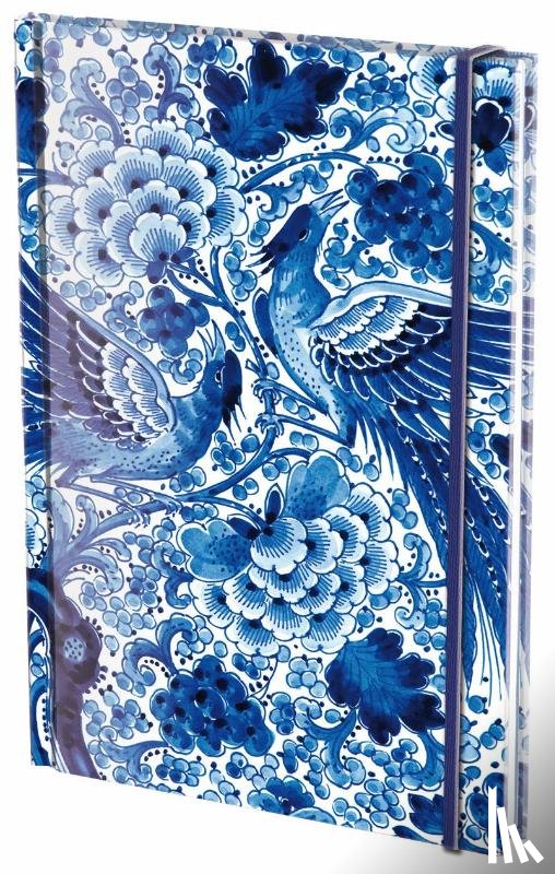  - Notitieboek A5, harde kaft: Royal Delft