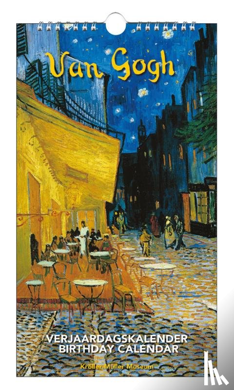  - Verjaardagskalender: Van Gogh, Kroller Muller Museum