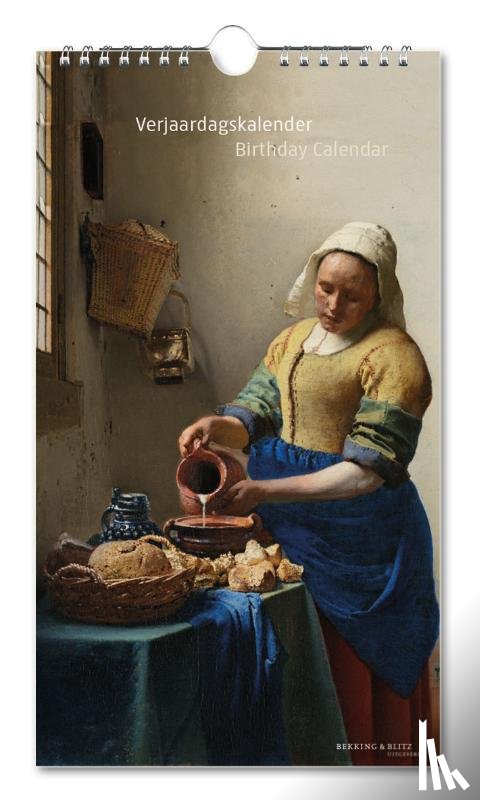  - Verjaardagskalender: Masterpieces, Rijksmuseum Amsterdam