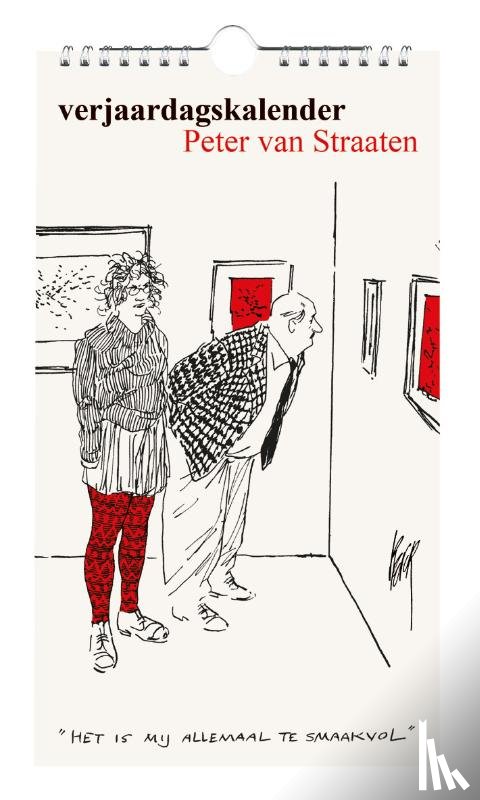  - Verjaardagskalender: Peter van Straaten