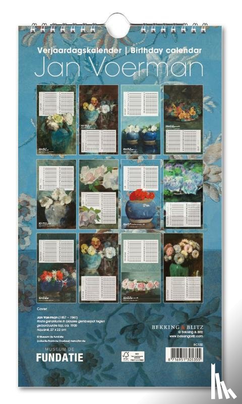  - Verjaardagskalender: Jan Voerman, Museum de Fundatie