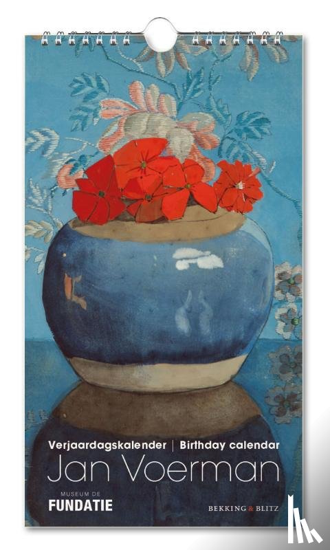  - Verjaardagskalender: Jan Voerman, Museum de Fundatie