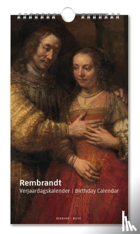  - Verjaardagskalender: Rembrandt, Rijksmuseum Amsterdam