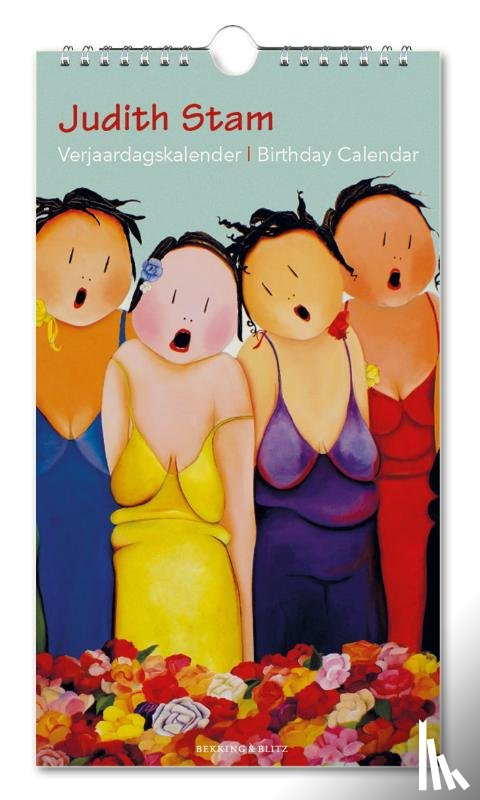  - Verjaardagskalender: I love music, Judith Stam