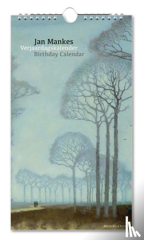  - Verjaardagskalender: Jan Mankes