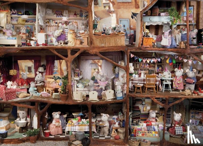  - Puzzel (1.000 stukjes): Het Muizenhuis, The Mouse Mansion, Schaap & Muis Beheer B.V.