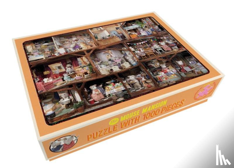  - Puzzel (1.000 stukjes): Het Muizenhuis, The Mouse Mansion, Schaap & Muis Beheer B.V.