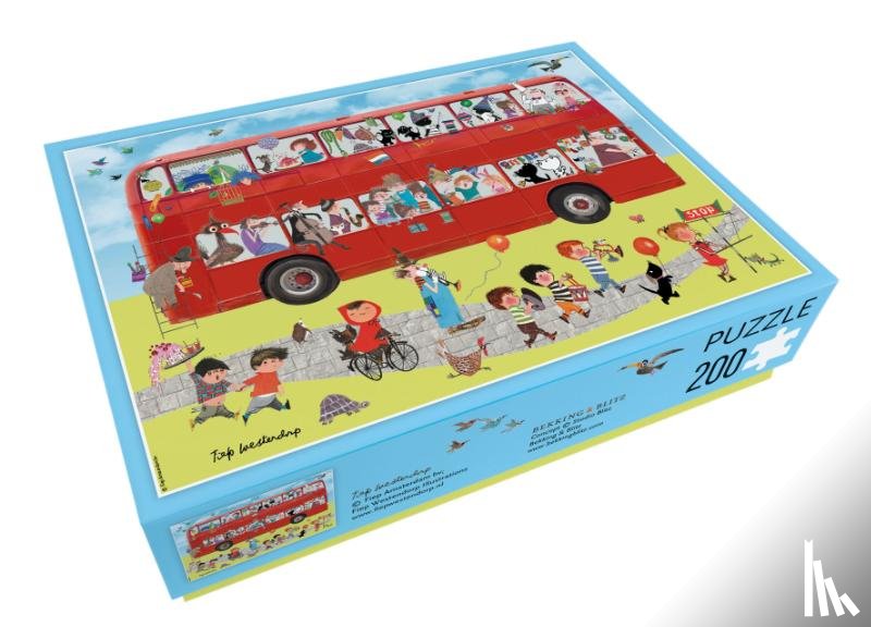 - Puzzel (200 stukjes): Bus, Fiep Westendorp