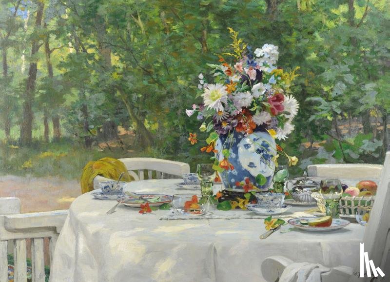  - Puzzel - 1000 stukjes - Na de lunch - Willem Steelink jr.
