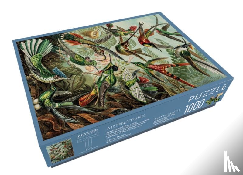  - Puzzel - 1000 stukjes - Art Forms of Nature - Ernst Haeckel