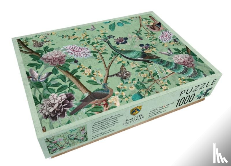  - Puzzel - 1000 stukjes - Chinees behang papier - Kasteel Heeswijk