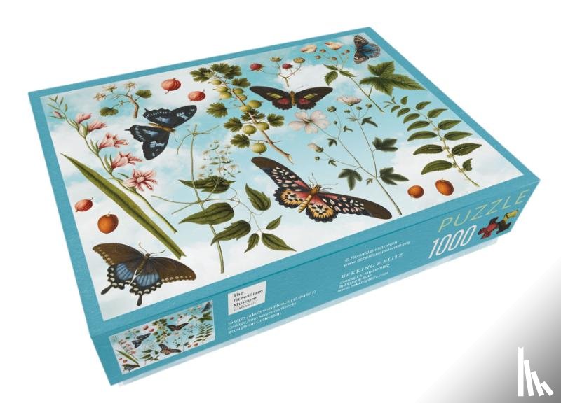  - Puzzel - 1.000 stukjes - Collage - Botanisch - J.J von Plenck - Fitzwilliam Museum