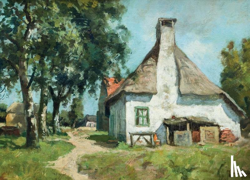  - Puzzel - 1.000 stukjes - Huisje aan de Zoom in Nunspeet, -Jan van Vuuren